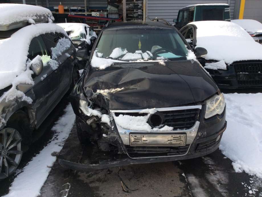 VW Passat 2005-2010 (B6) (B6), Motorkode: CBDC, Girkassekode: 