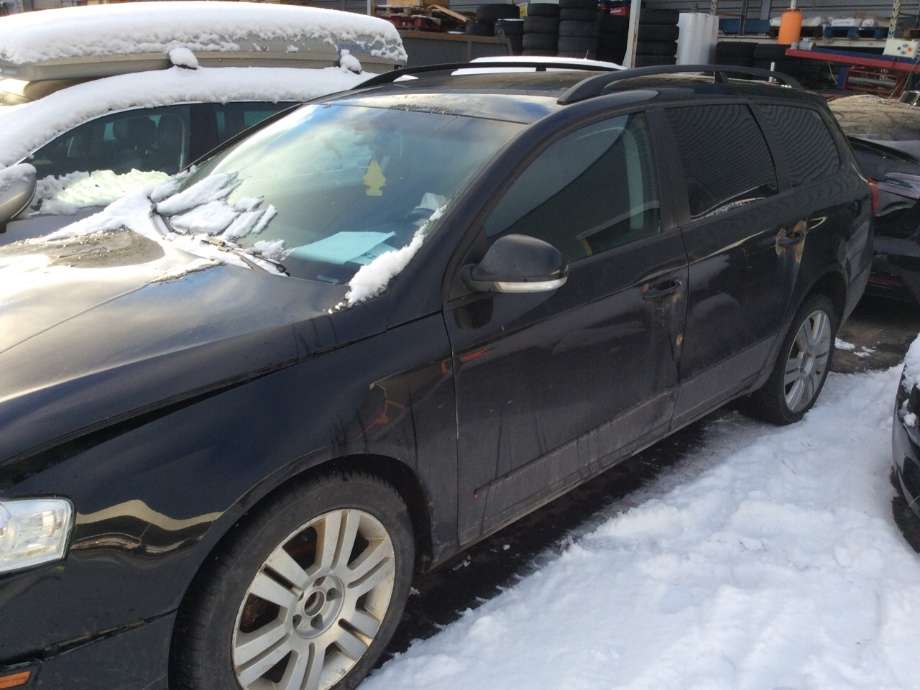 VW Passat 2005-2010 (B6) (B6), Motorkode: CBDC, Girkassekode: 