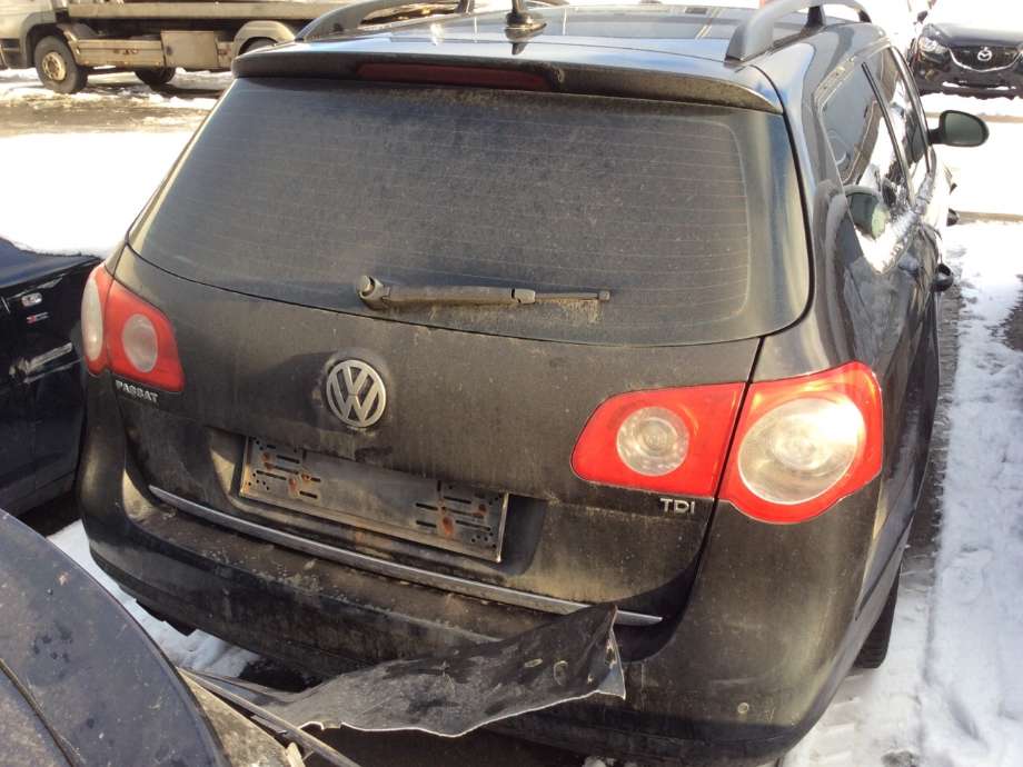 VW Passat 2005-2010 (B6) (B6), Motorkode: CBDC, Girkassekode: 
