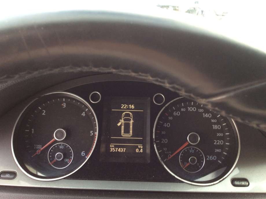 VW Passat 2005-2010 (B6) (B6), Motorkode: CBDC, Girkassekode: 