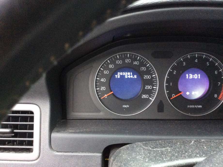 Volvo V70 2007-2013 (Type III, Fase 1) , Motorkode: B4204S4, Girkassekode: 