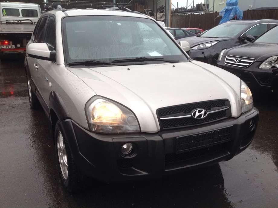 Hyundai Tucson 2003-2009 , Motorkode: D4EA, Girkassekode: 