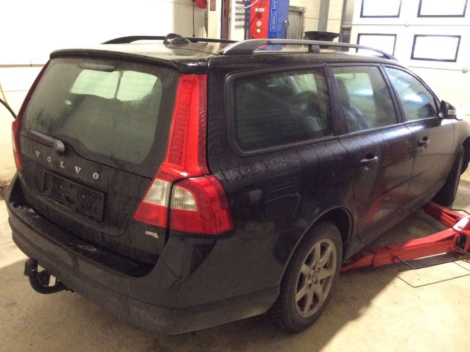 Volvo V70 2007-2013 (Type III, Fase 1) , Motorkode: D4164T, Girkassekode: