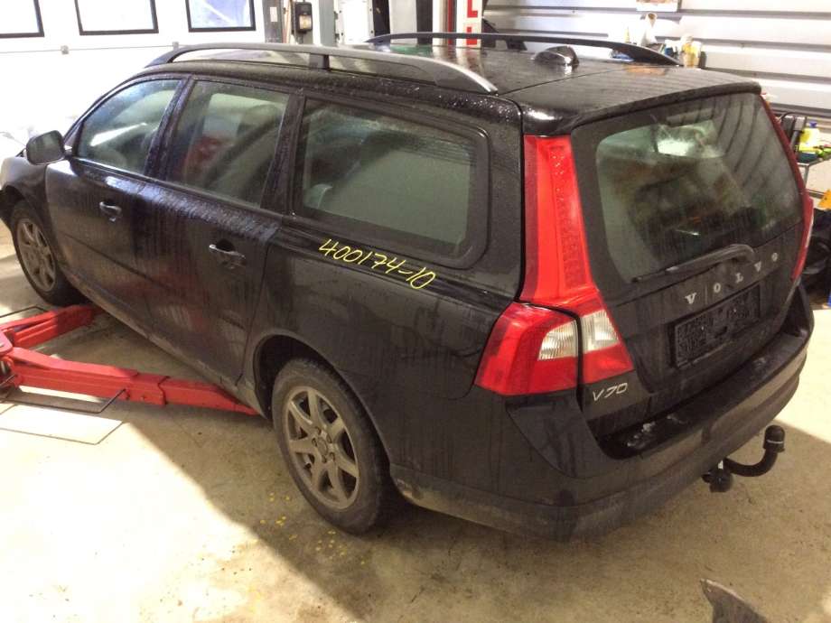 Volvo V70 2007-2013 (Type III, Fase 1) , Motorkode: D4164T, Girkassekode:
