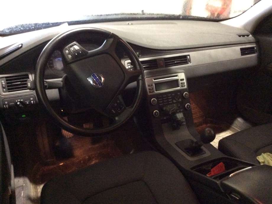 Volvo V70 2007-2013 (Type III, Fase 1) , Motorkode: D4164T, Girkassekode: