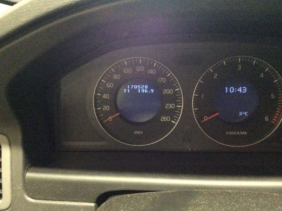 Volvo V70 2007-2013 (Type III, Fase 1) , Motorkode: D4164T, Girkassekode: