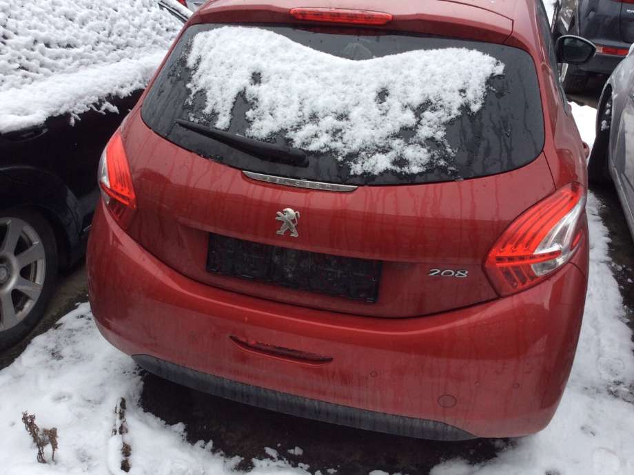 Peugeot 208 2012-2019 (Type I) , Motorkode: HMZ, Girkassekode: