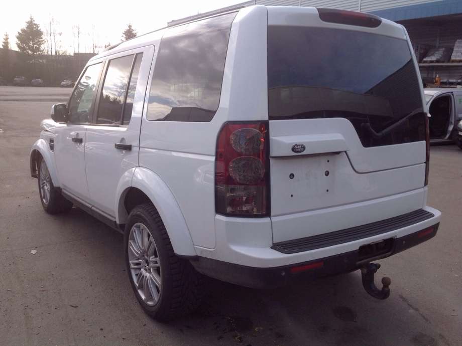 Land Rover Discovery 2009-2017 (Type IV) , Motorkode: 306DT, Girkassekode: 