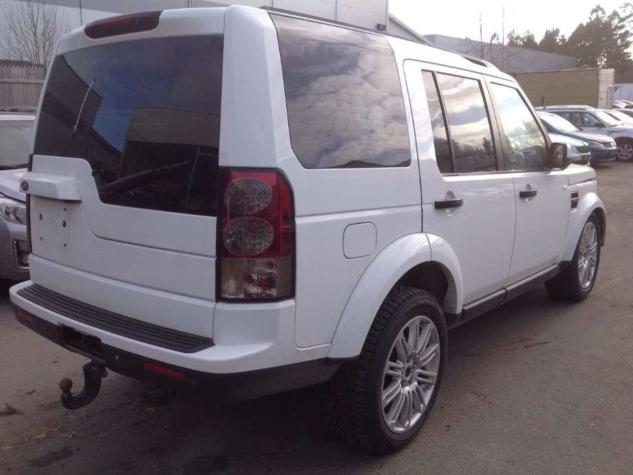 Land Rover Discovery 2009-2017 (Type IV) , Motorkode: 306DT, Girkassekode: 
