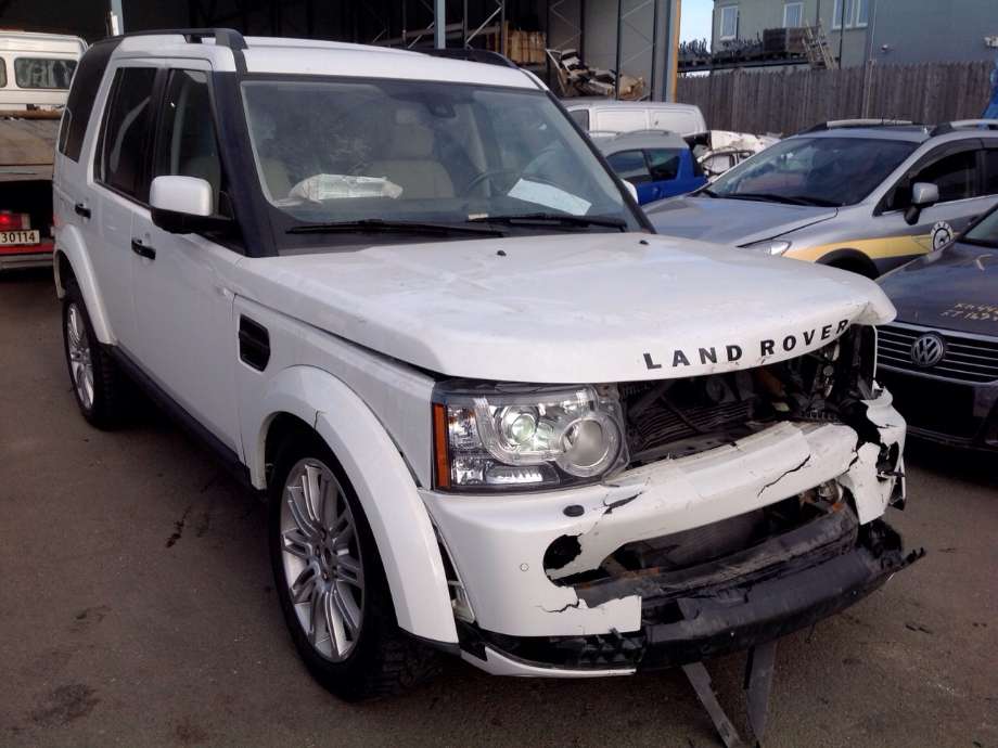 Land Rover Discovery 2009-2017 (Type IV) , Motorkode: 306DT, Girkassekode: 