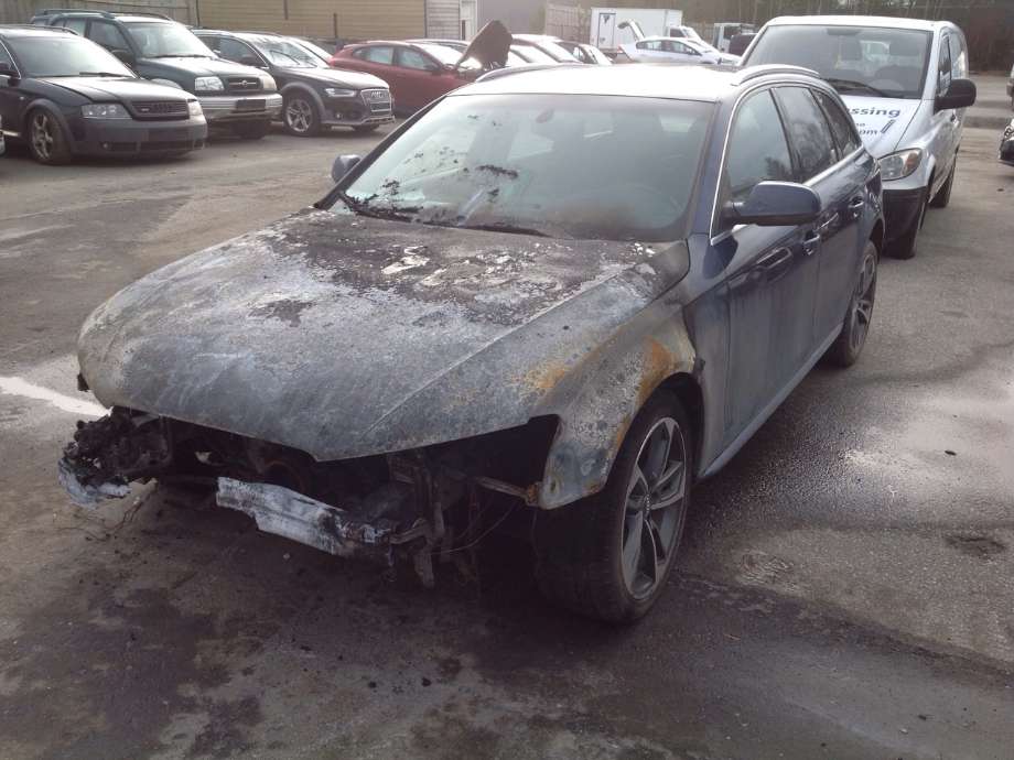 Audi A4 2007-2014 (Type IV) (B8) (B8), Motorkode: CJCA, Girkassekode: 