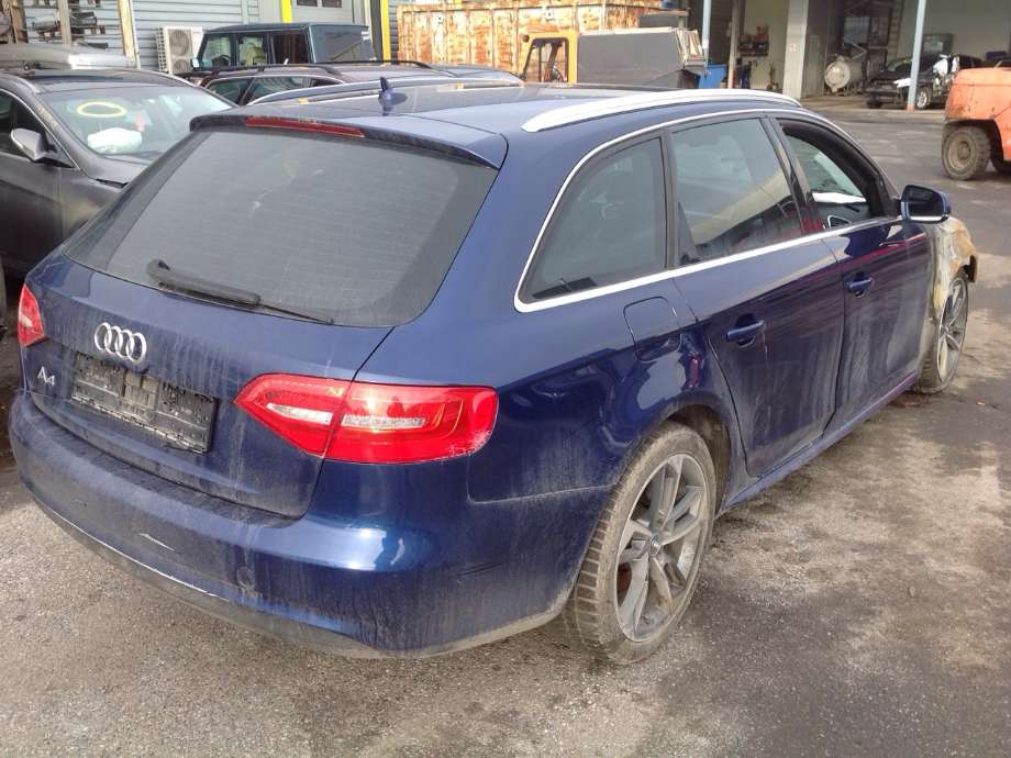 Audi A4 2007-2014 (Type IV) (B8) (B8), Motorkode: CJCA, Girkassekode: 