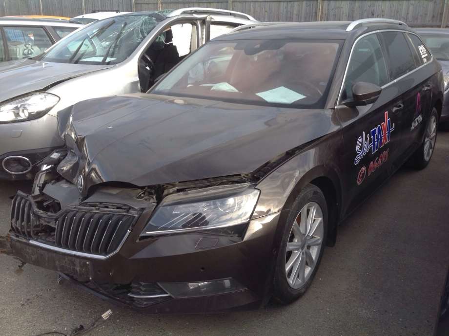 Škoda Superb 2015-->> (Type III) , Motorkode: DDAA;DFCA, Girkassekode: 