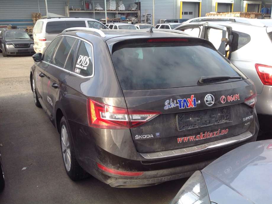 Škoda Superb 2015-->> (Type III) , Motorkode: DDAA;DFCA, Girkassekode: 