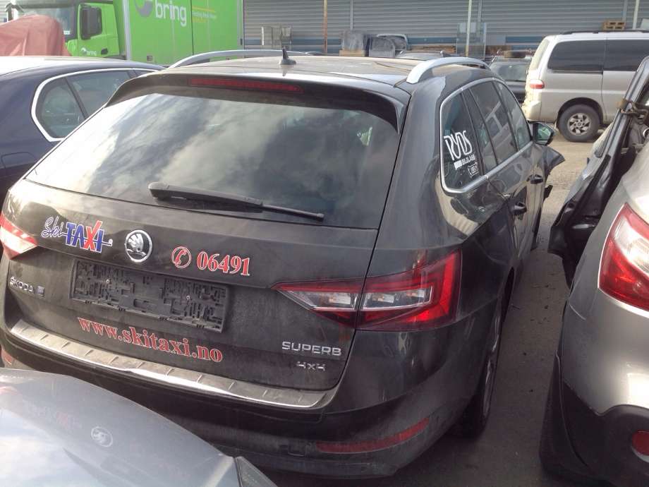 Škoda Superb 2015-->> (Type III) , Motorkode: DDAA;DFCA, Girkassekode: 
