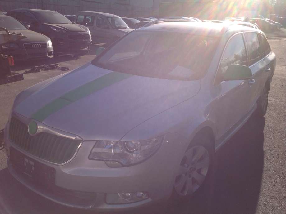 Škoda Superb 2008-2015 (Type II) , Motorkode: CAXC, Girkassekode: 