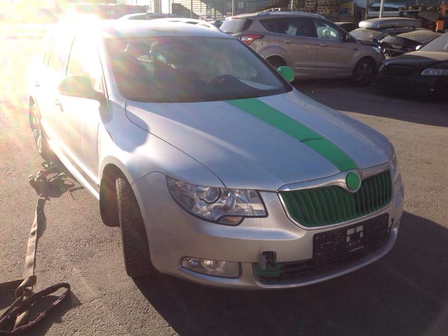 Škoda Superb 2008-2015 (Type II) , Motorkode: CAXC, Girkassekode: 