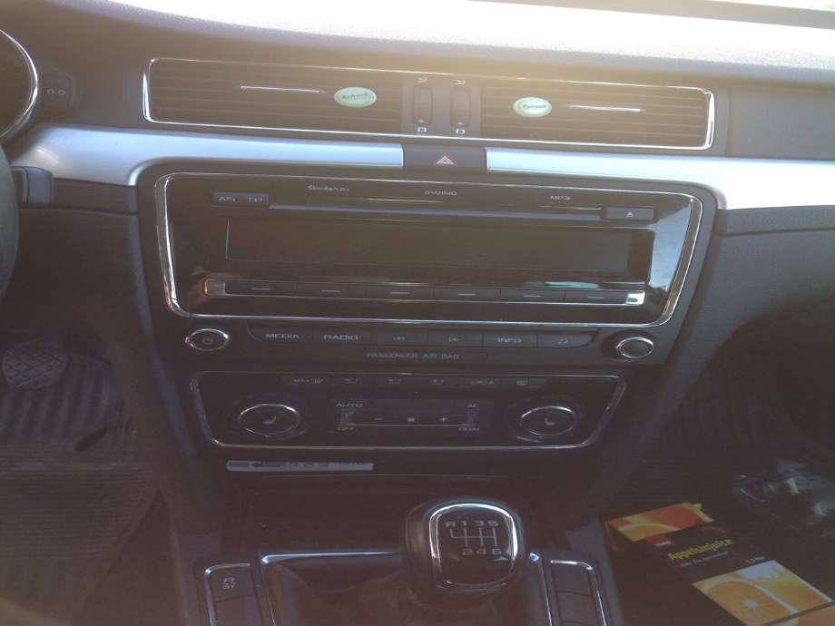 Škoda Superb 2008-2015 (Type II) , Motorkode: CAXC, Girkassekode: 