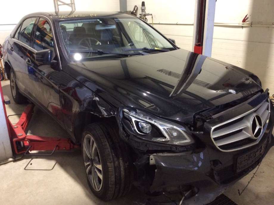 Mercedes E-Klasse 2013-2016 (Fase 2) (W212) (W212), Motorkode: OM651.925, Girkassekode: