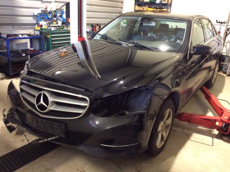 Mercedes E-Klasse 2013-2016 (Fase 2) (W212) (W212), Motorkode: OM651.925, Girkassekode: