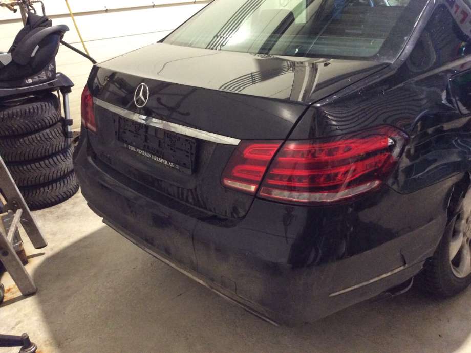Mercedes E-Klasse 2013-2016 (Fase 2) (W212) (W212), Motorkode: OM651.925, Girkassekode: