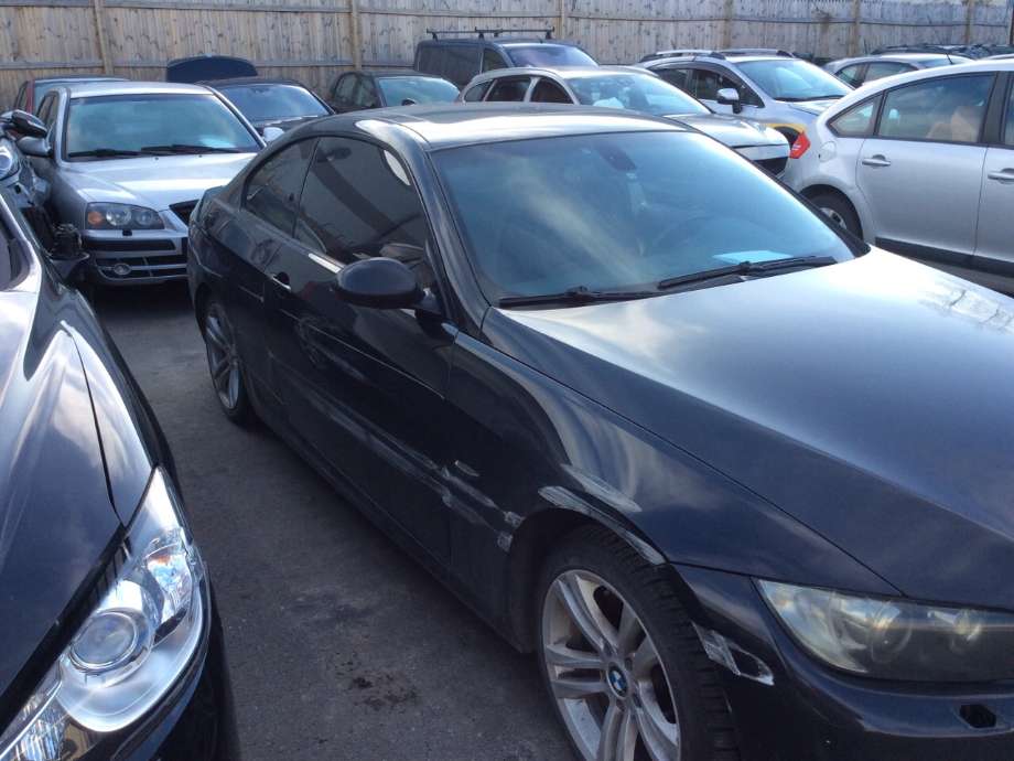 BMW 3-Serie 2005-2011 (E90/E91/E92/E93) (E90/E91/E92/E93), Motorkode: N43-B20A, Girkassekode: 
