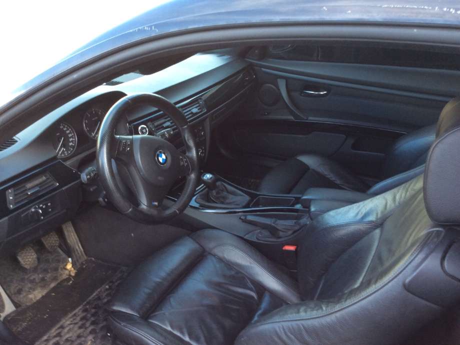 BMW 3-Serie 2005-2011 (E90/E91/E92/E93) (E90/E91/E92/E93), Motorkode: N43-B20A, Girkassekode: 