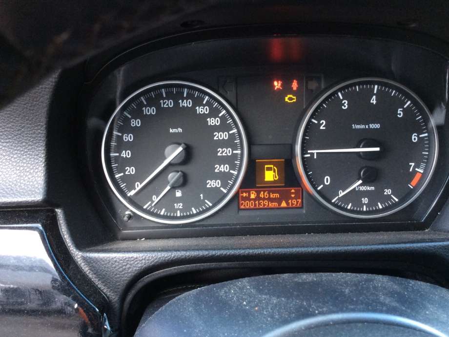 BMW 3-Serie 2005-2011 (E90/E91/E92/E93) (E90/E91/E92/E93), Motorkode: N43-B20A, Girkassekode: