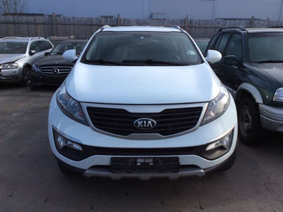 Kia Sportage 2010-2016 (Type III) , Motorkode: D4FD, Girkassekode: 
