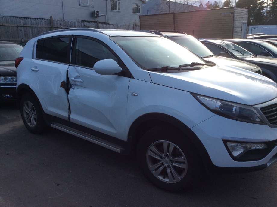Kia Sportage 2010-2016 (Type III) , Motorkode: D4FD, Girkassekode: 