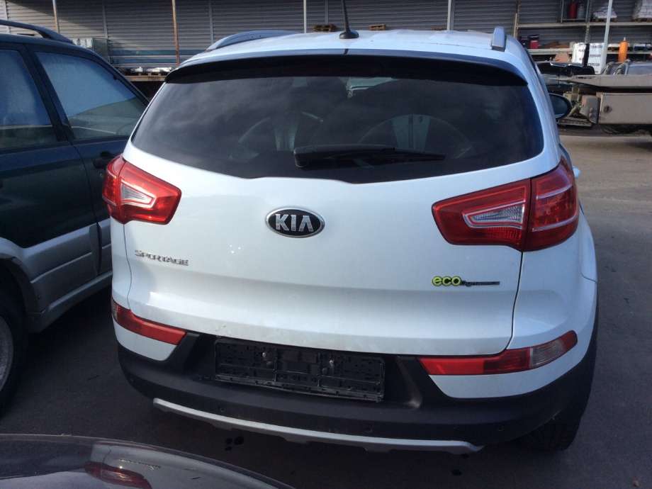 Kia Sportage 2010-2016 (Type III) , Motorkode: D4FD, Girkassekode: 