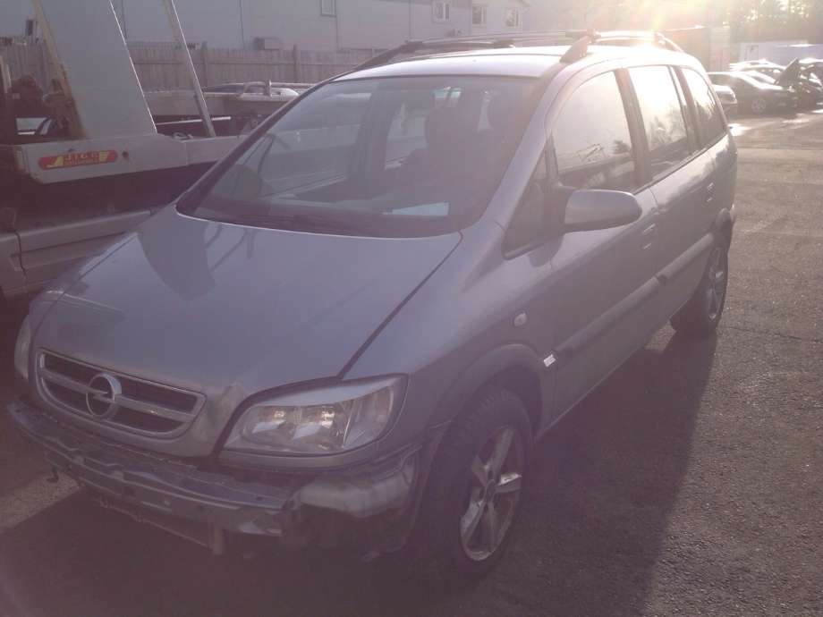 Opel Zafira A 1999-2005 , Motorkode: Z18XE, Girkassekode: