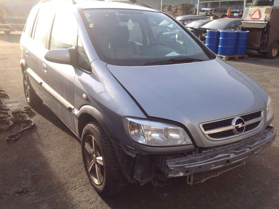 Opel Zafira A 1999-2005 , Motorkode: Z18XE, Girkassekode: