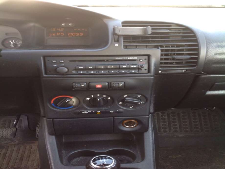 Opel Zafira A 1999-2005 , Motorkode: Z18XE, Girkassekode: