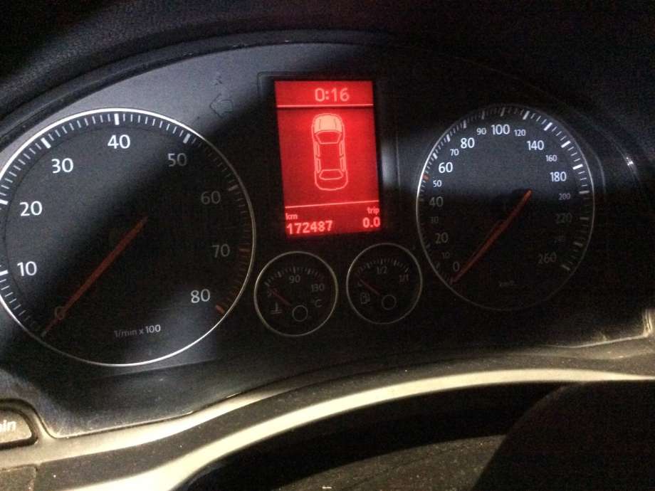 VW Jetta 2005-2010 , Motorkode: BSE;BSF, Girkassekode:
