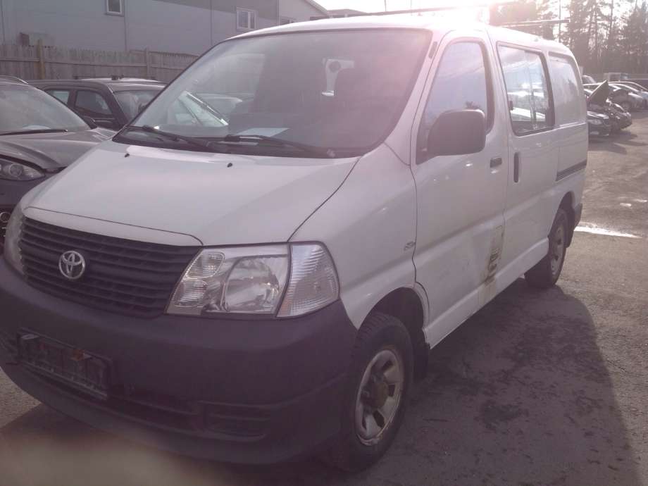 Toyota Hiace 2007-2012 (Fase 3) , Motorkode: 2KD-FTV, Girkassekode: 