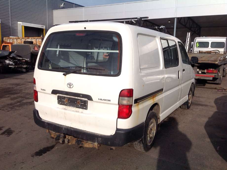 Toyota Hiace 2007-2012 (Fase 3) , Motorkode: 2KD-FTV, Girkassekode: 