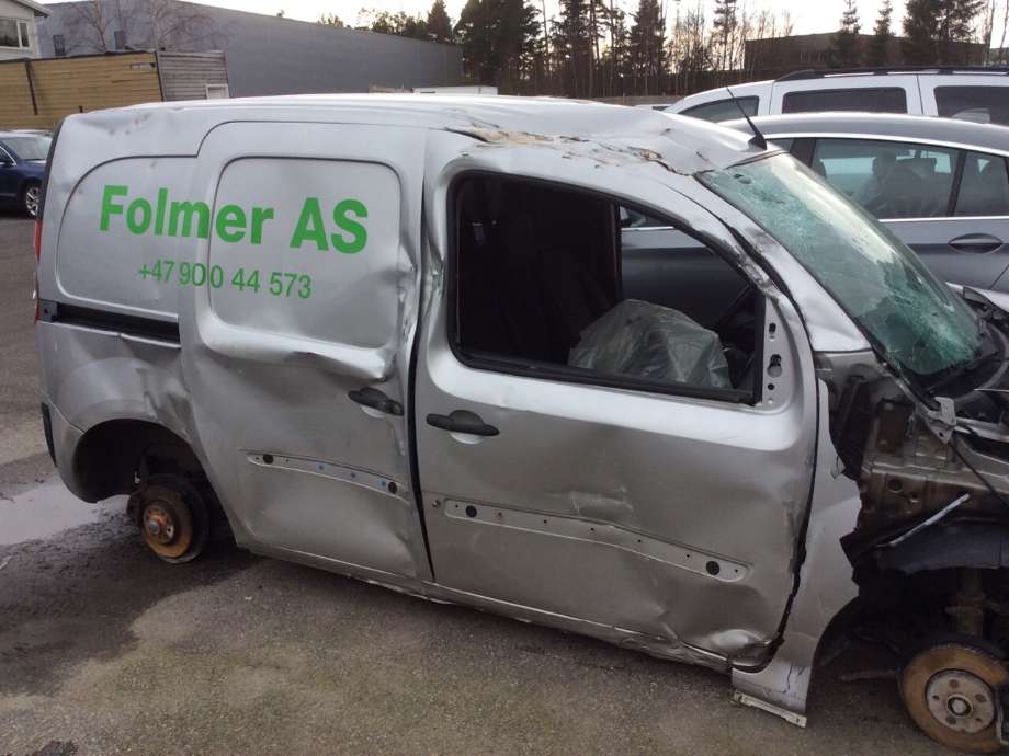 Renault Kangoo 2008-2021 (Type II) , Motorkode: K9K-636;K9K-646, Girkassekode: 