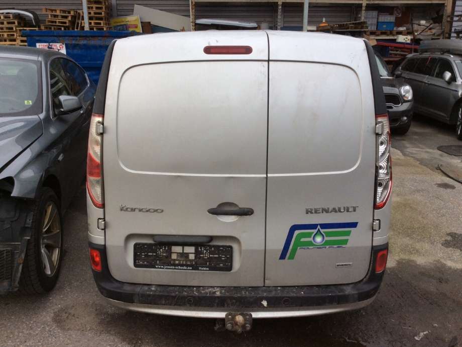 Renault Kangoo 2008-2021 (Type II) , Motorkode: K9K-636;K9K-646, Girkassekode: 
