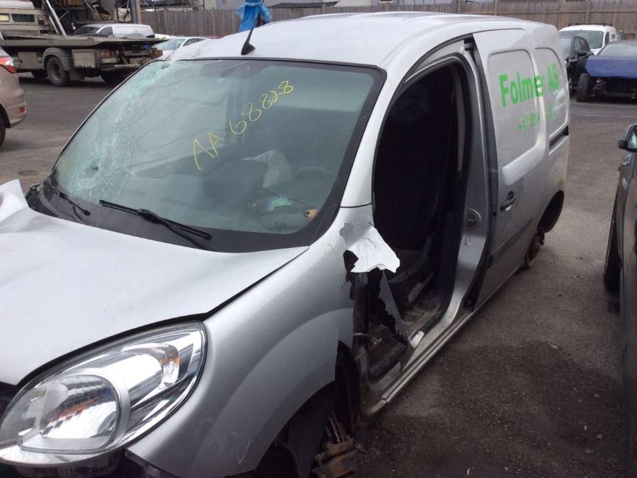 Renault Kangoo 2008-2021 (Type II) , Motorkode: K9K-636;K9K-646, Girkassekode: 