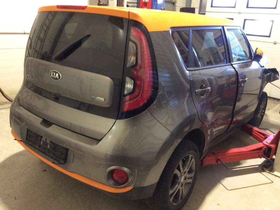 Kia Soul 2014-2019 (Type II) , Motorkode: MG80, Girkassekode: 
