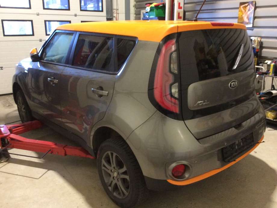 Kia Soul 2014-2019 (Type II) , Motorkode: MG80, Girkassekode: 