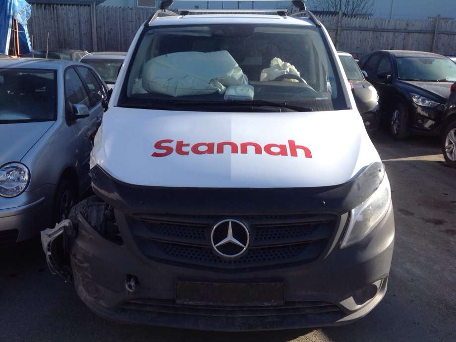 Mercedes Vito 2014-->> (W447) (W447), Motorkode: OM651.950, Girkassekode: