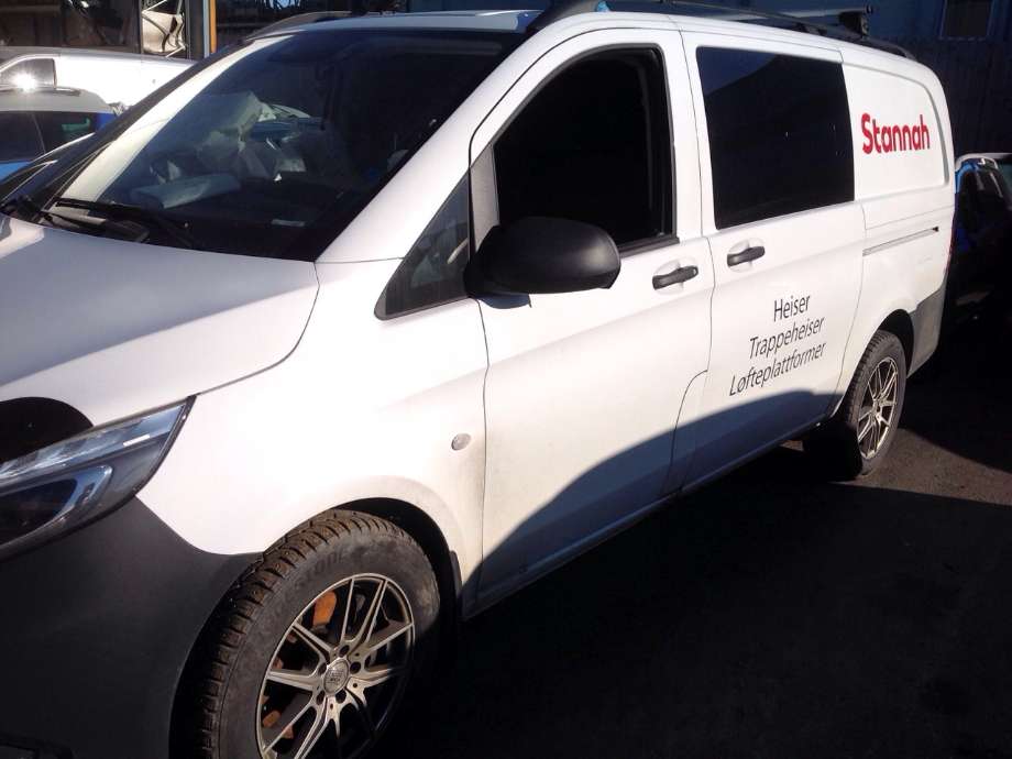 Mercedes Vito 2014-->> (W447) (W447), Motorkode: OM651.950, Girkassekode: