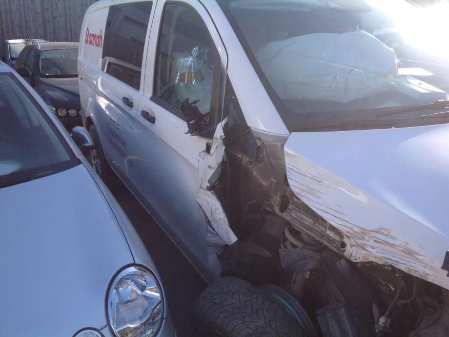 Mercedes Vito 2014-->> (W447) (W447), Motorkode: OM651.950, Girkassekode:
