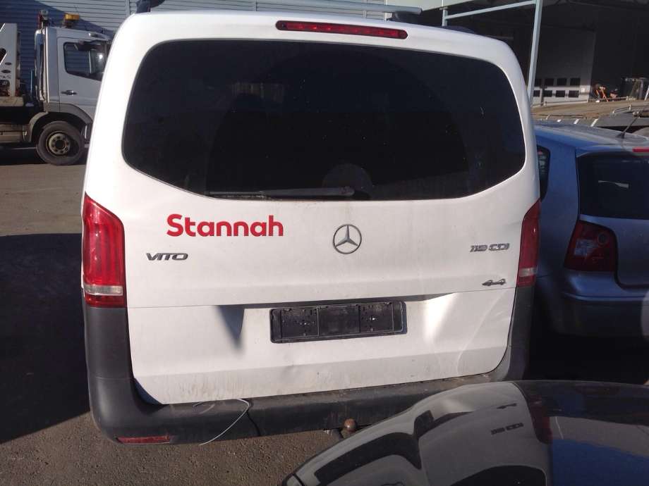 Mercedes Vito 2014-->> (W447) (W447), Motorkode: OM651.950, Girkassekode: