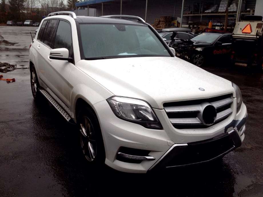Mercedes GLK 2008-2015 (X204) (X204), Motorkode: OM651.912, Girkassekode: 