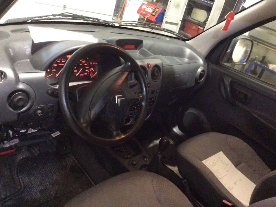 Citroën Berlingo 2002-2008 (Type I, Fase 2) , Motorkode: RHY, Girkassekode: 