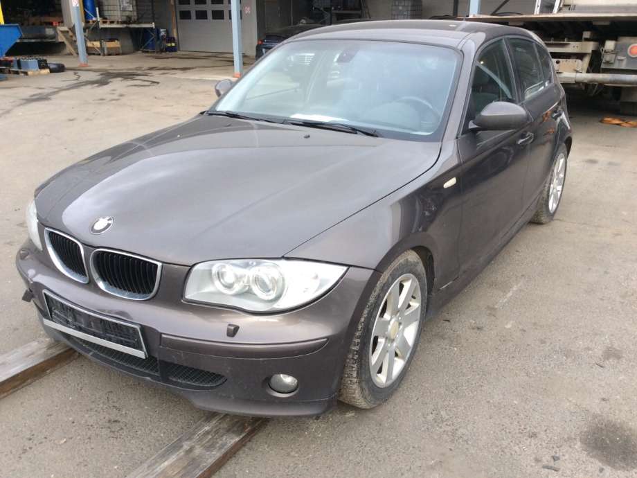 BMW 1-Serie 2004-2011 (E81/E82/E87/E88) (E81/E82/E87/E88), Motorkode: M47-TU2D20, Girkassekode: 