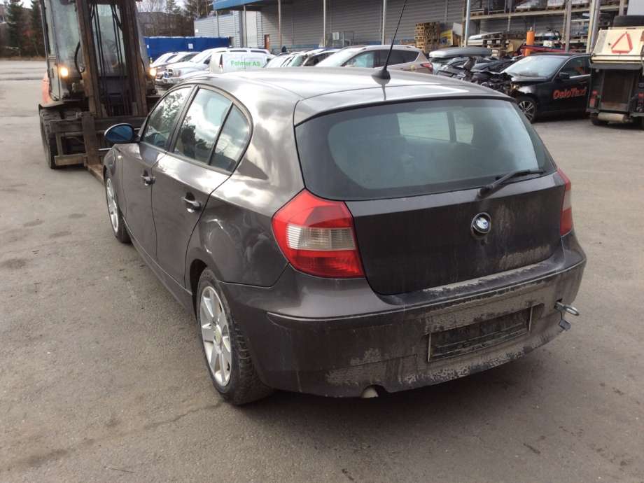 BMW 1-Serie 2004-2011 (E81/E82/E87/E88) (E81/E82/E87/E88), Motorkode: M47-TU2D20, Girkassekode: 